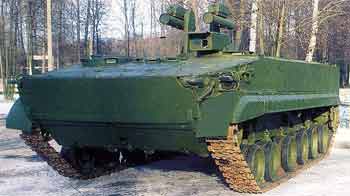 9П163М-1 на базе БМП-3